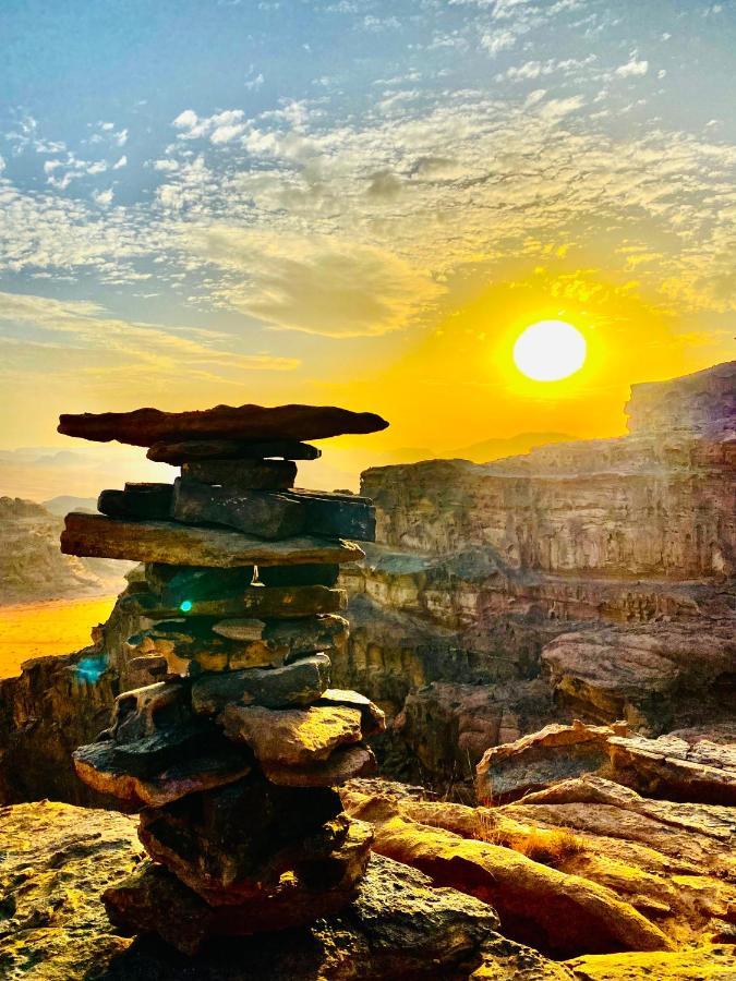 Wadi Rum Galaxy Camp Ngoại thất bức ảnh