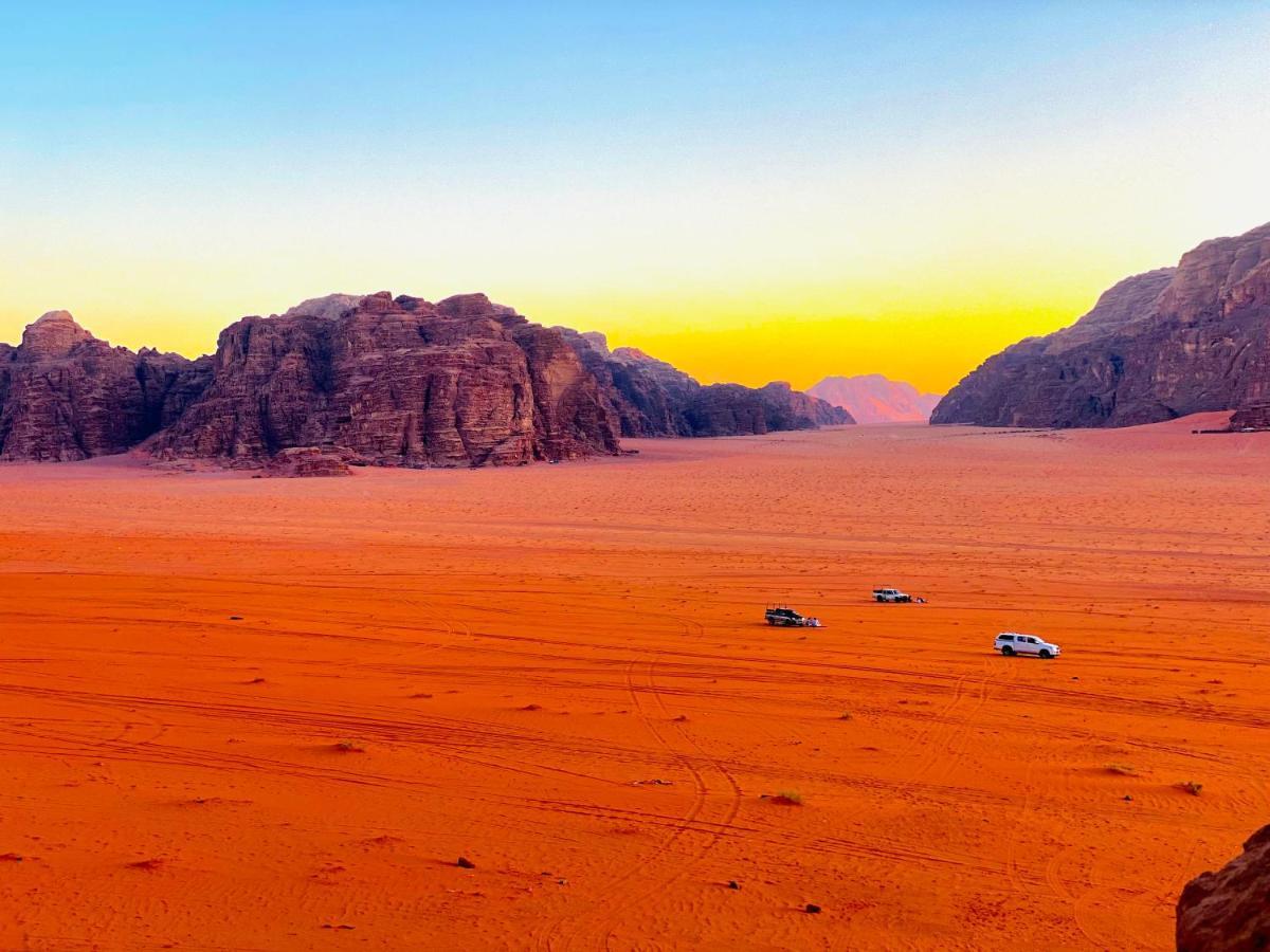 Wadi Rum Galaxy Camp Ngoại thất bức ảnh