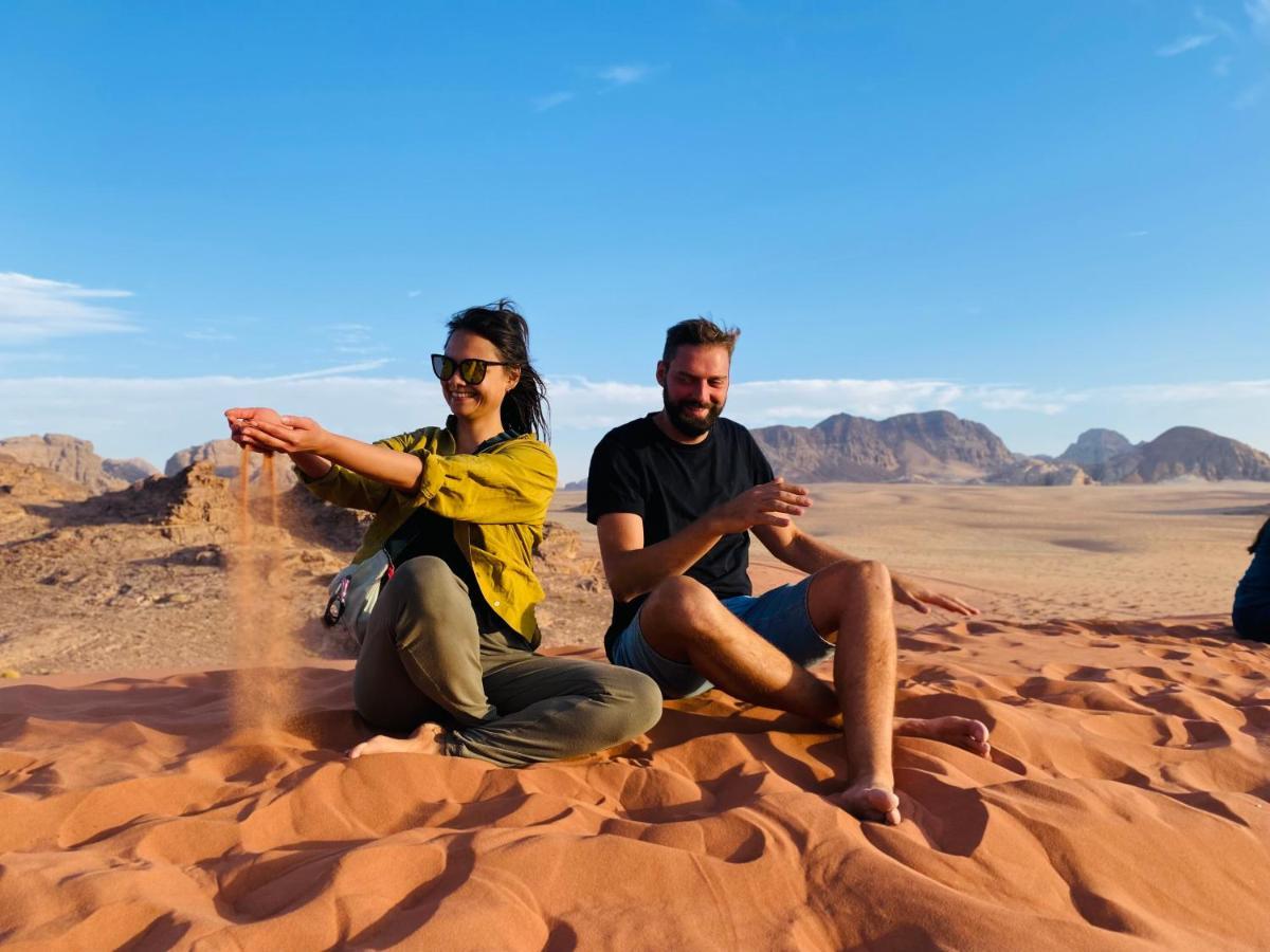 Wadi Rum Galaxy Camp Ngoại thất bức ảnh