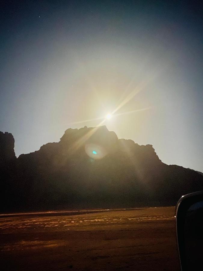 Wadi Rum Galaxy Camp Ngoại thất bức ảnh