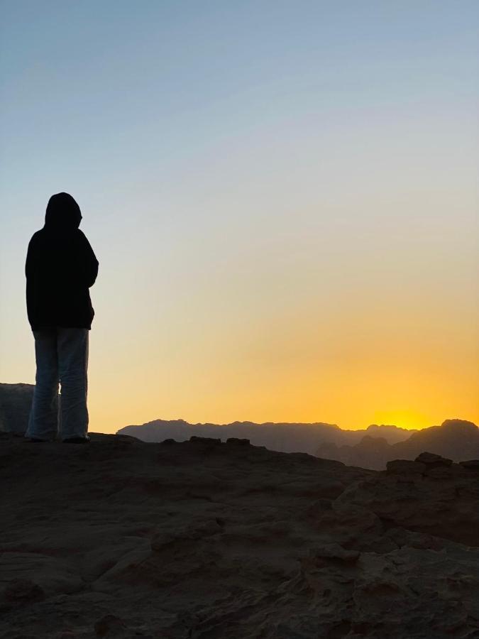 Wadi Rum Galaxy Camp Ngoại thất bức ảnh