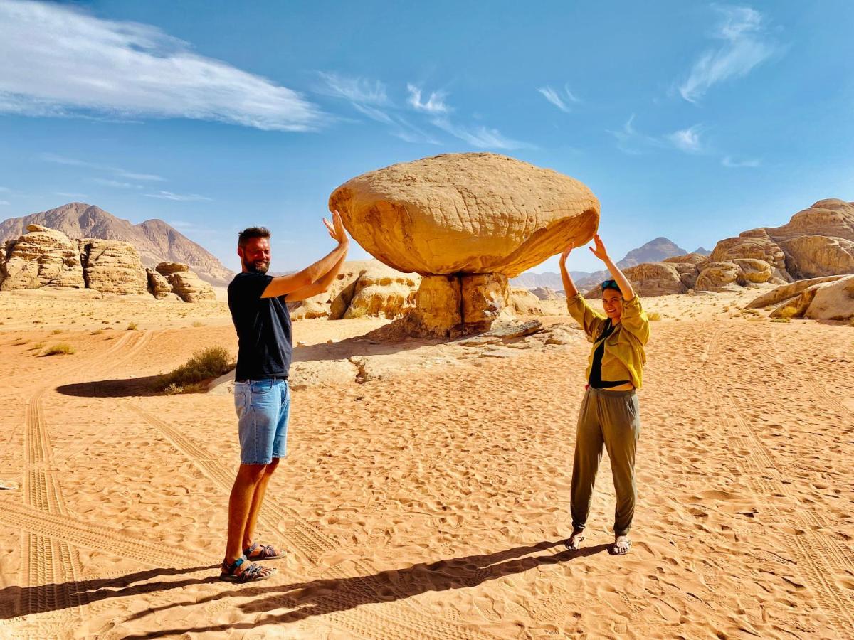 Wadi Rum Galaxy Camp Ngoại thất bức ảnh