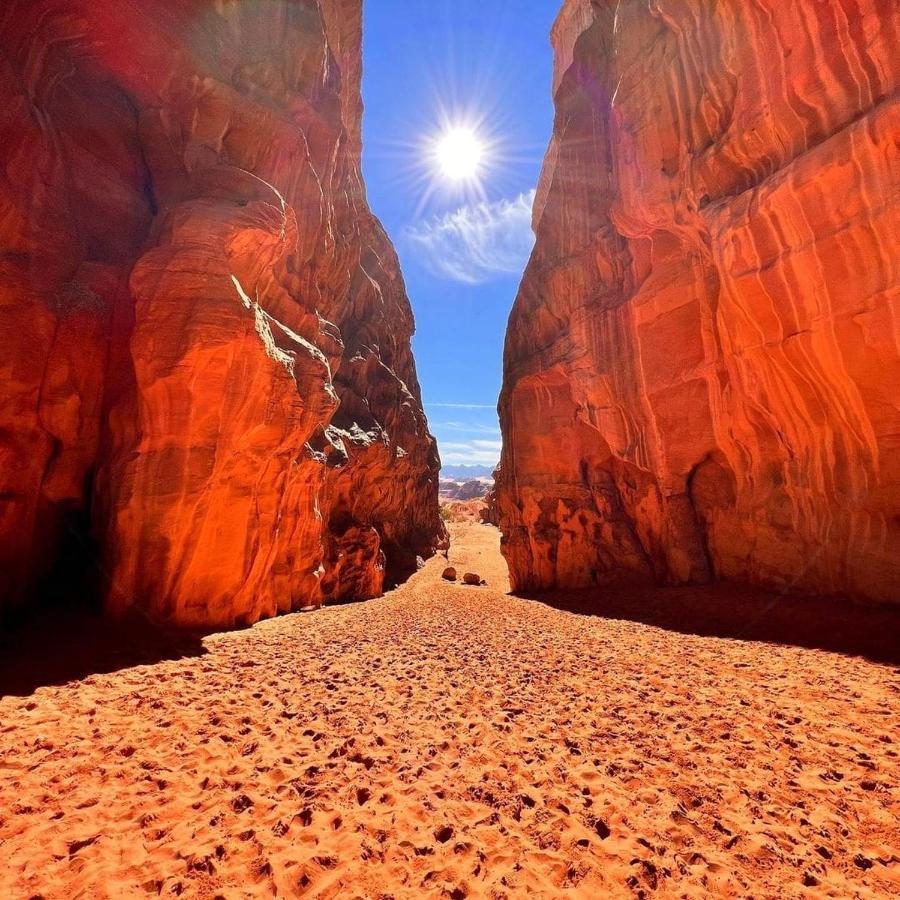 Wadi Rum Galaxy Camp Ngoại thất bức ảnh
