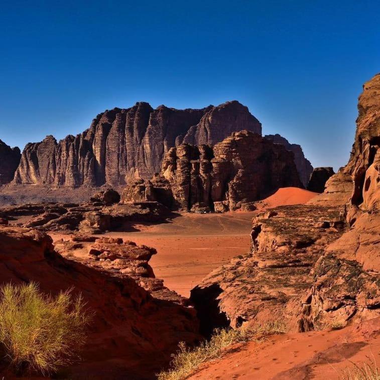 Wadi Rum Galaxy Camp Ngoại thất bức ảnh