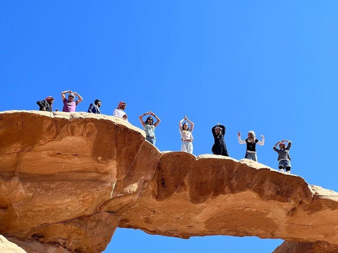 Wadi Rum Galaxy Camp Ngoại thất bức ảnh