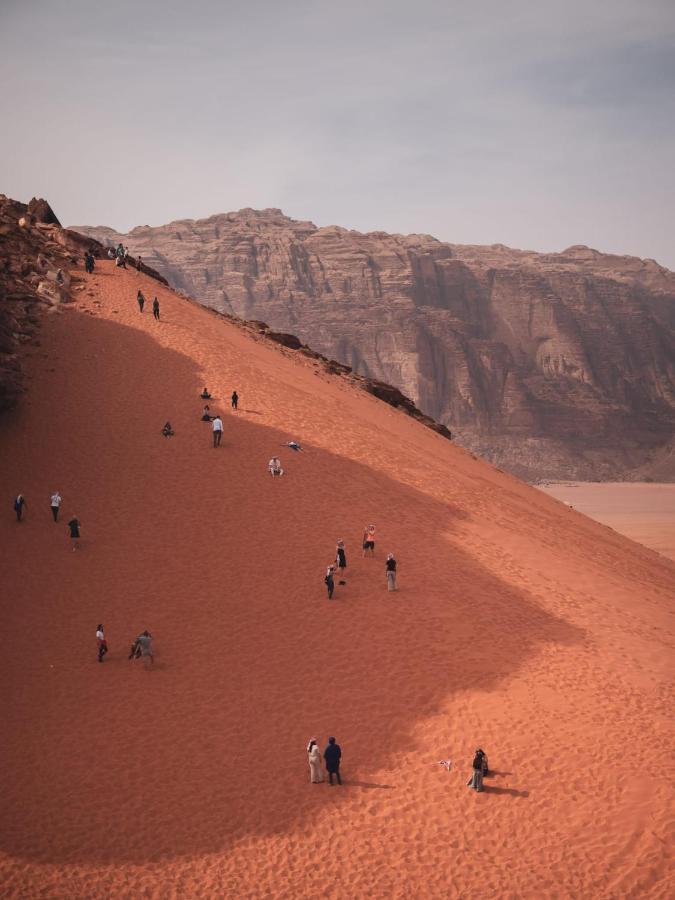 Wadi Rum Galaxy Camp Ngoại thất bức ảnh