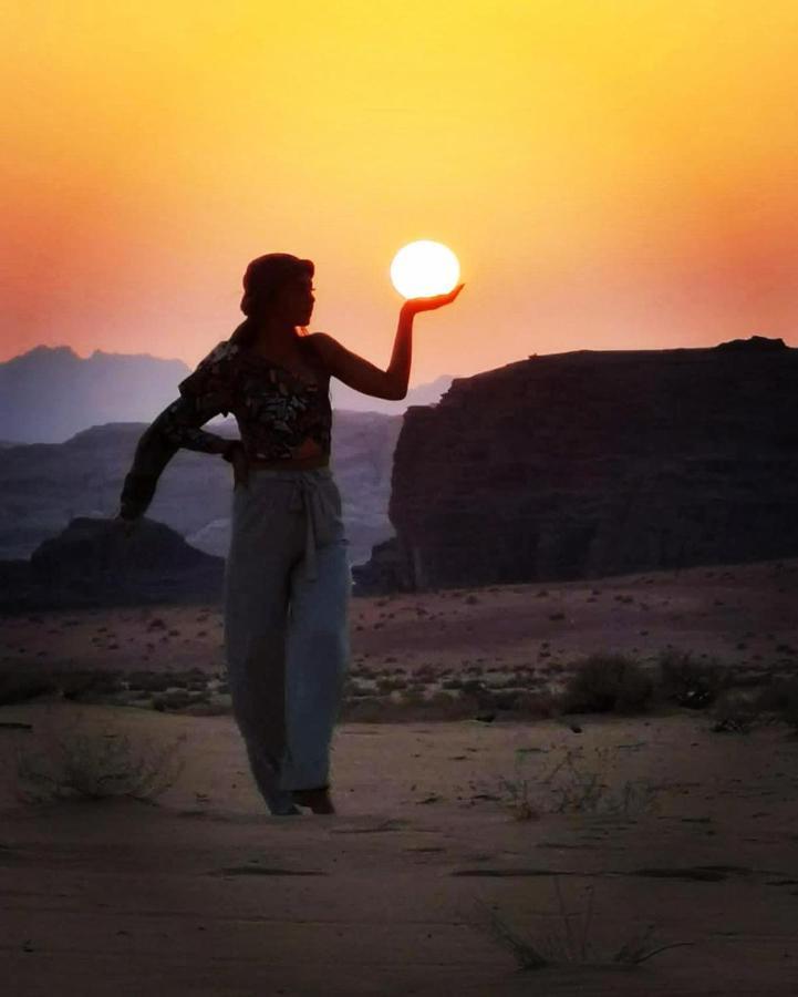 Wadi Rum Galaxy Camp Ngoại thất bức ảnh