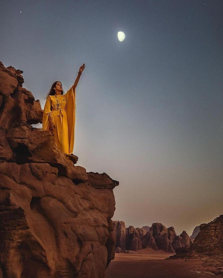 Wadi Rum Galaxy Camp Ngoại thất bức ảnh