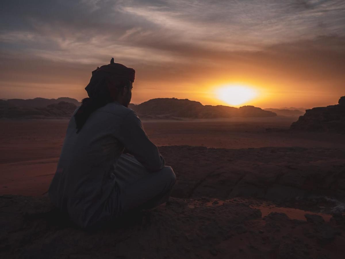 Wadi Rum Galaxy Camp Ngoại thất bức ảnh