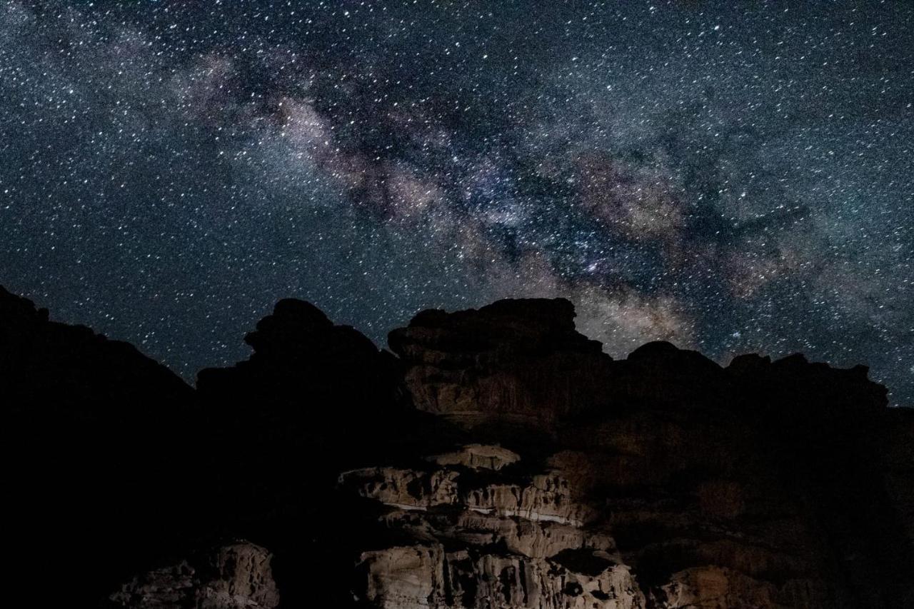Wadi Rum Galaxy Camp Ngoại thất bức ảnh