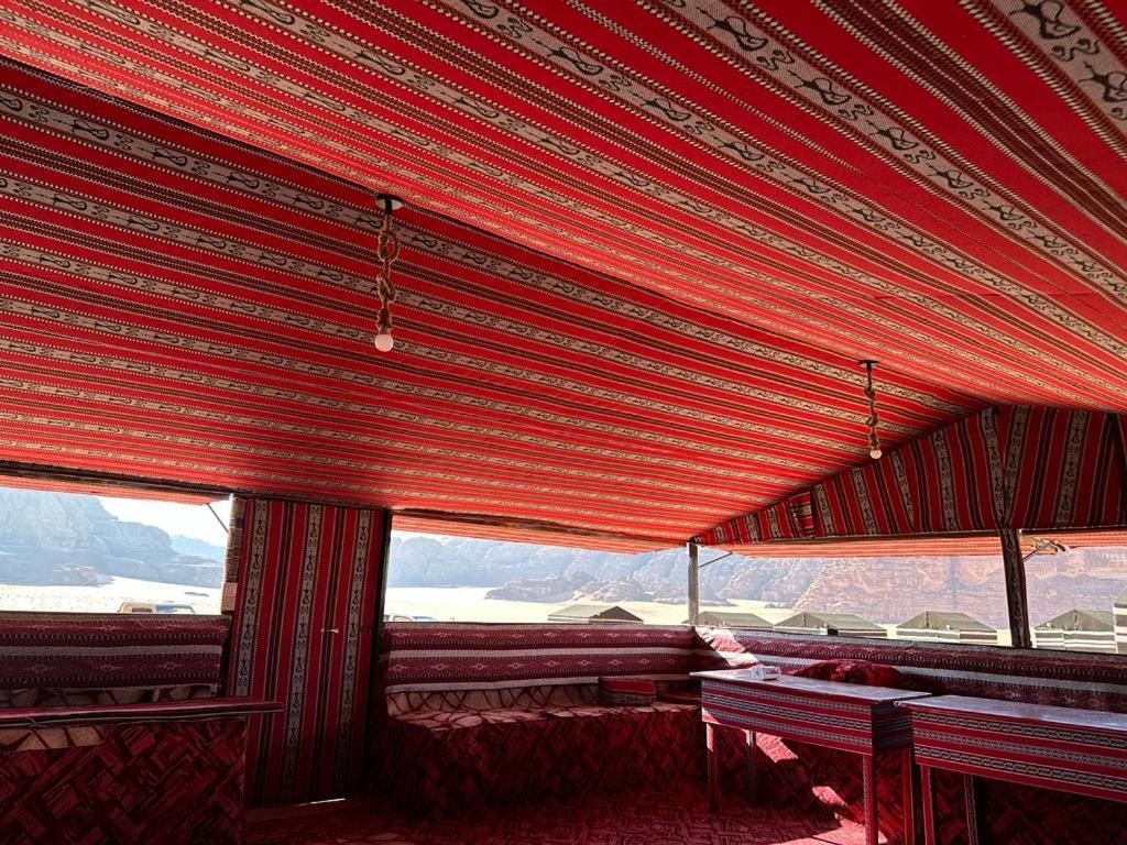 Wadi Rum Galaxy Camp Ngoại thất bức ảnh