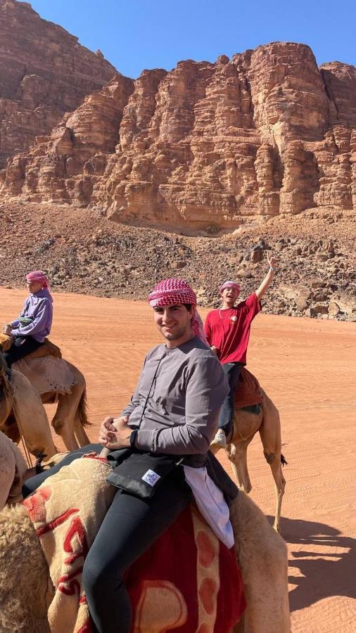Wadi Rum Galaxy Camp Ngoại thất bức ảnh