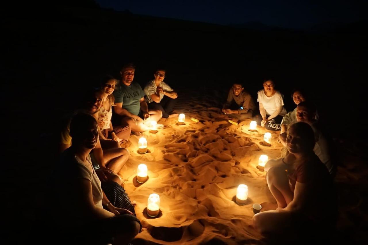 Wadi Rum Galaxy Camp Ngoại thất bức ảnh