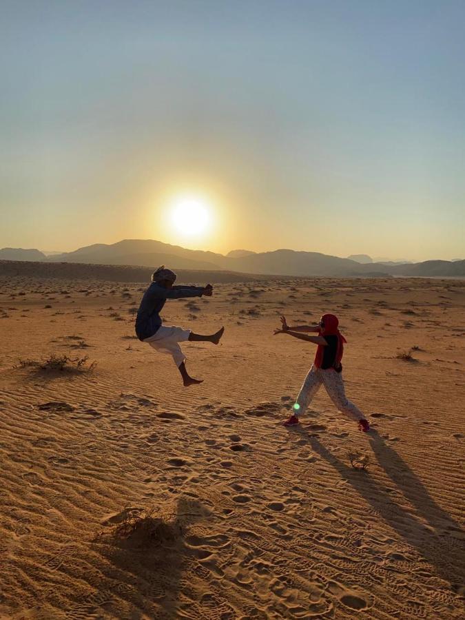 Wadi Rum Galaxy Camp Ngoại thất bức ảnh