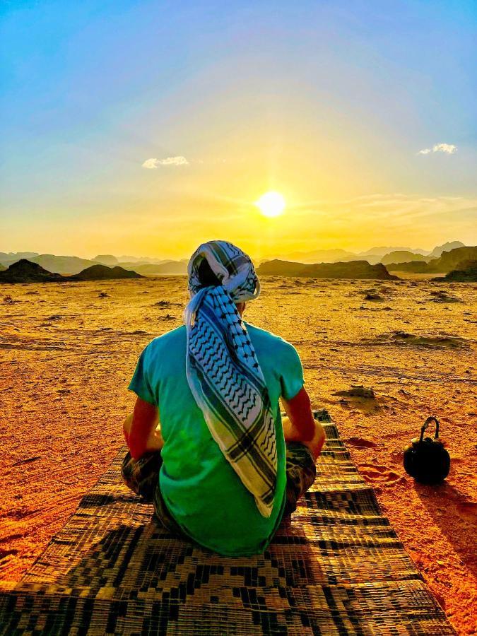 Wadi Rum Galaxy Camp Ngoại thất bức ảnh