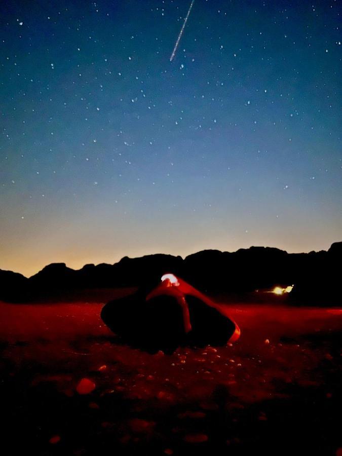 Wadi Rum Galaxy Camp Ngoại thất bức ảnh