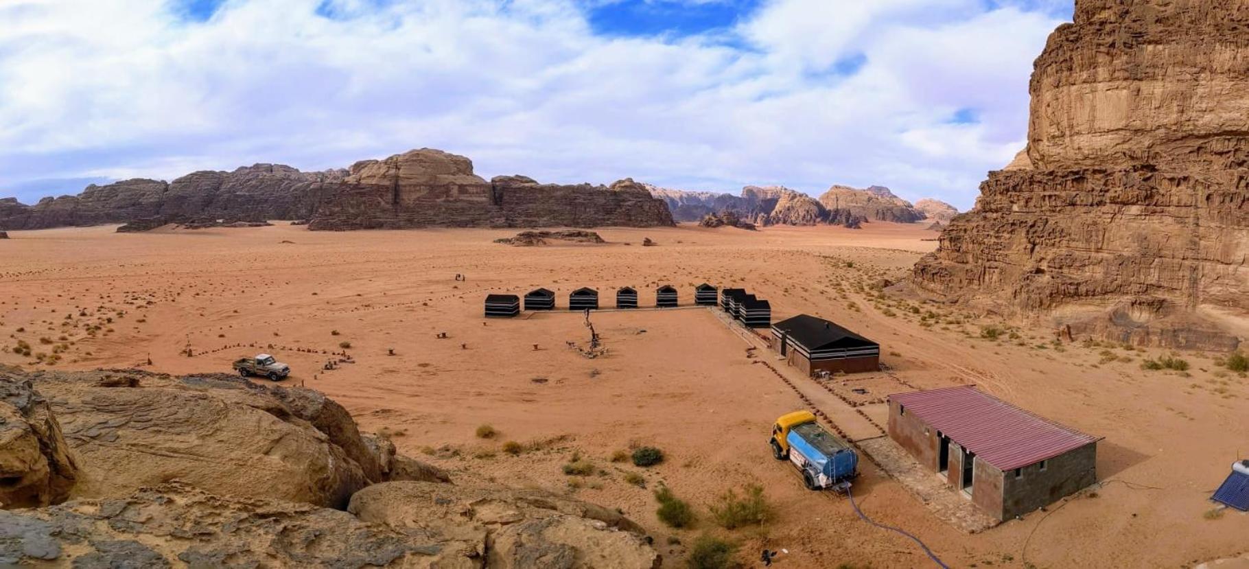 Wadi Rum Galaxy Camp Ngoại thất bức ảnh