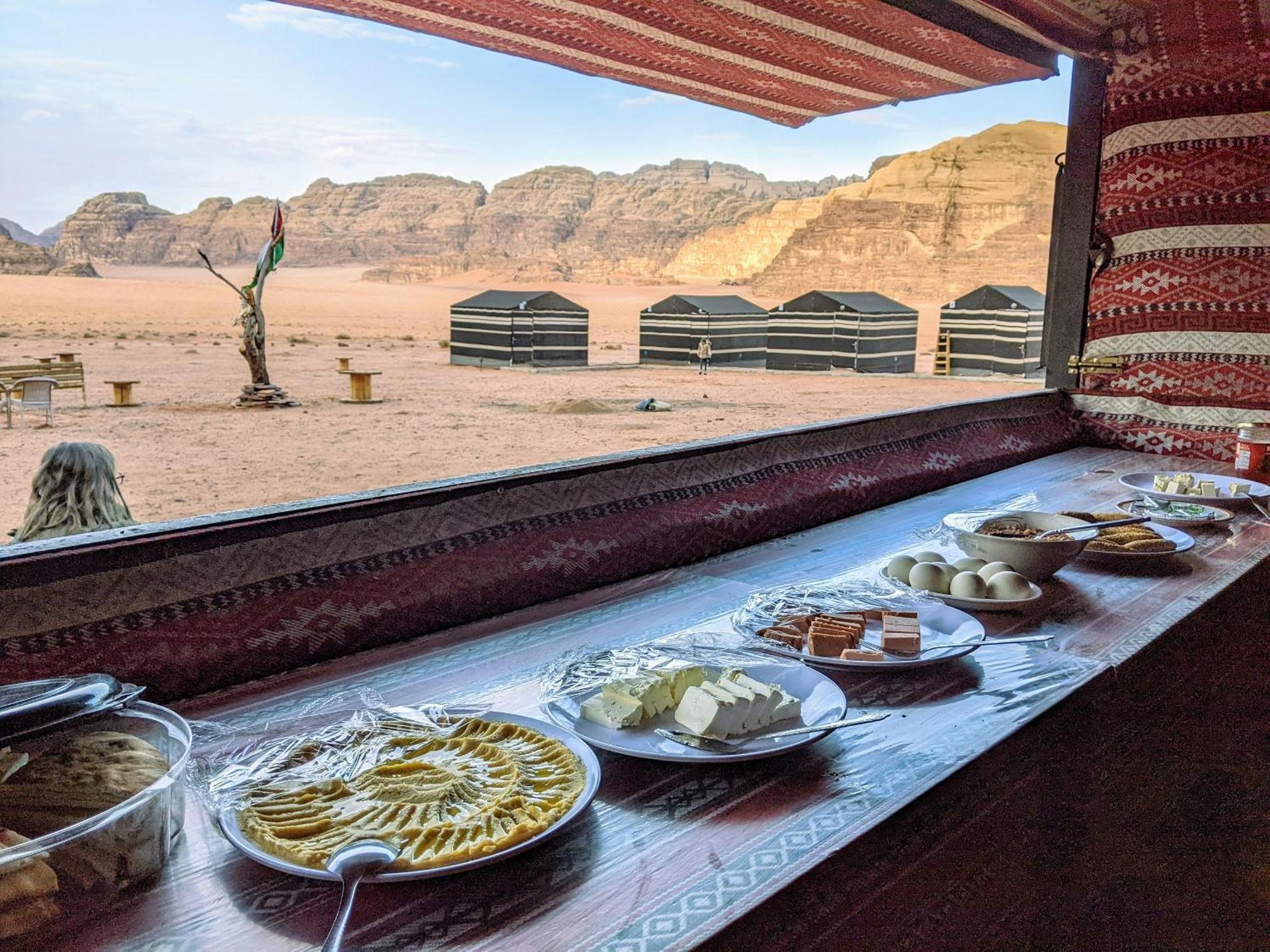 Wadi Rum Galaxy Camp Ngoại thất bức ảnh