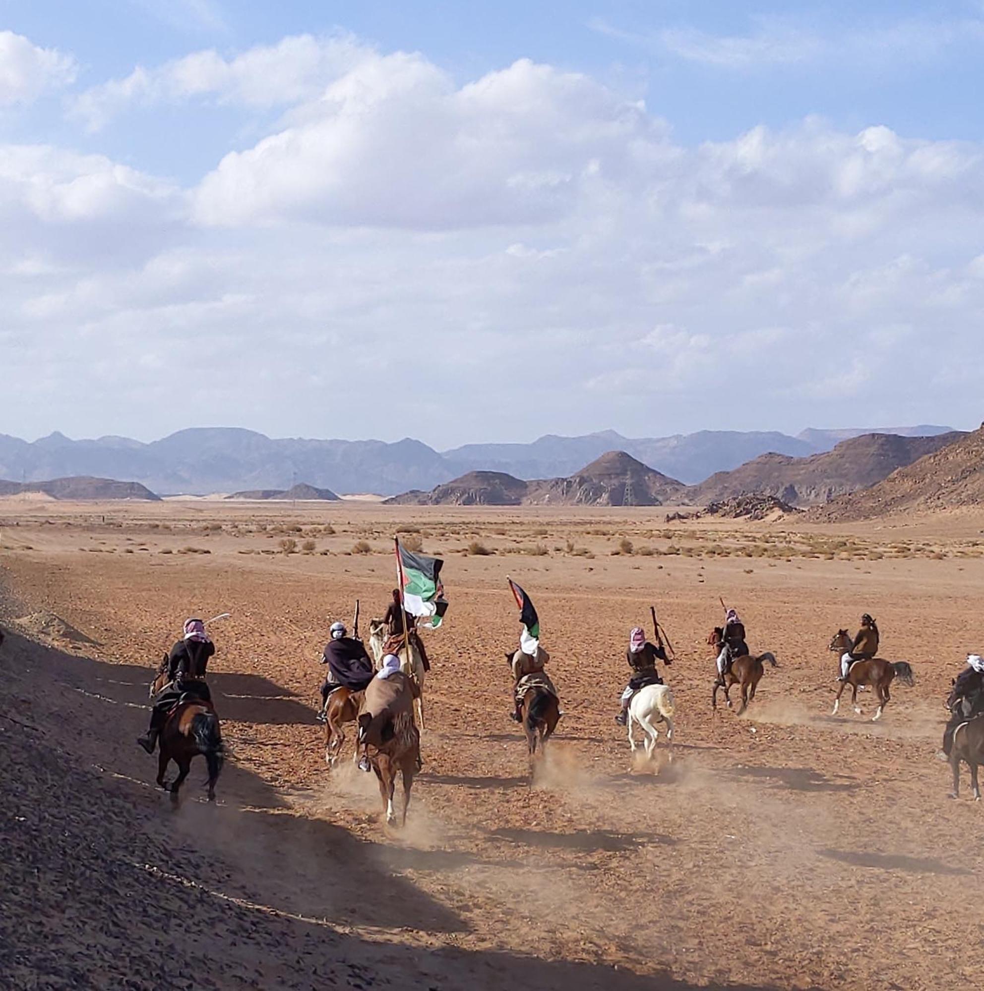 Wadi Rum Galaxy Camp Ngoại thất bức ảnh