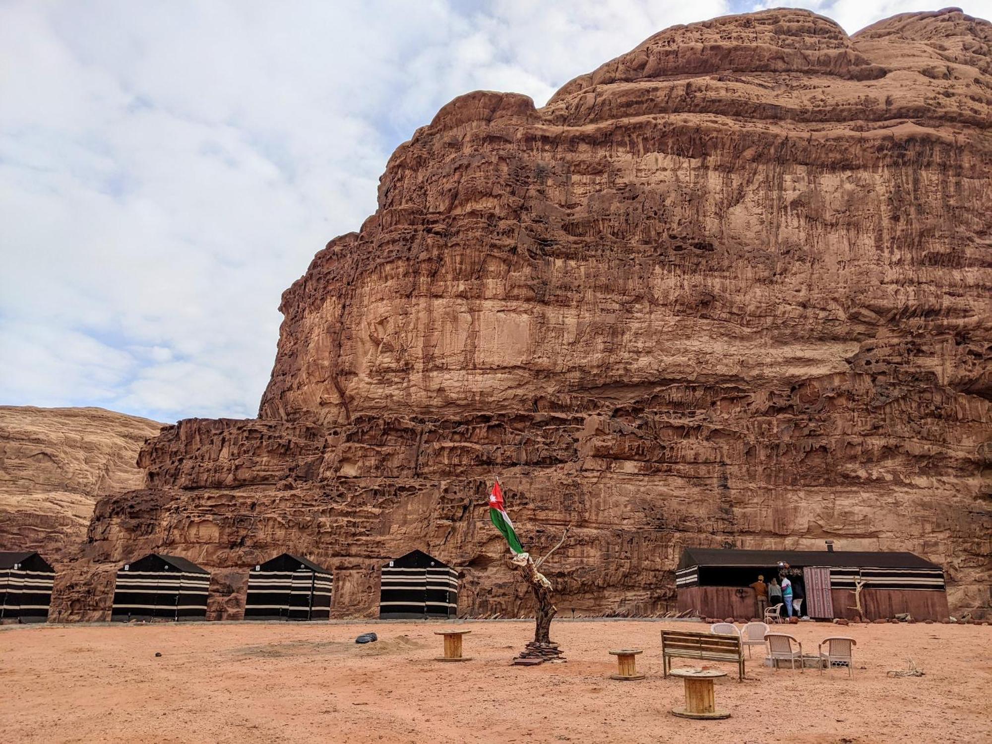 Wadi Rum Galaxy Camp Ngoại thất bức ảnh