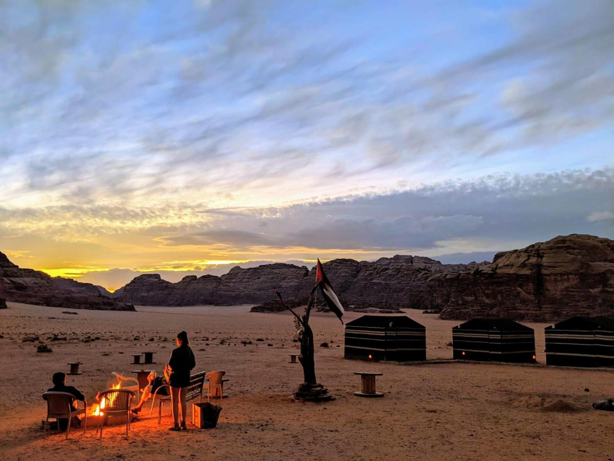 Wadi Rum Galaxy Camp Ngoại thất bức ảnh