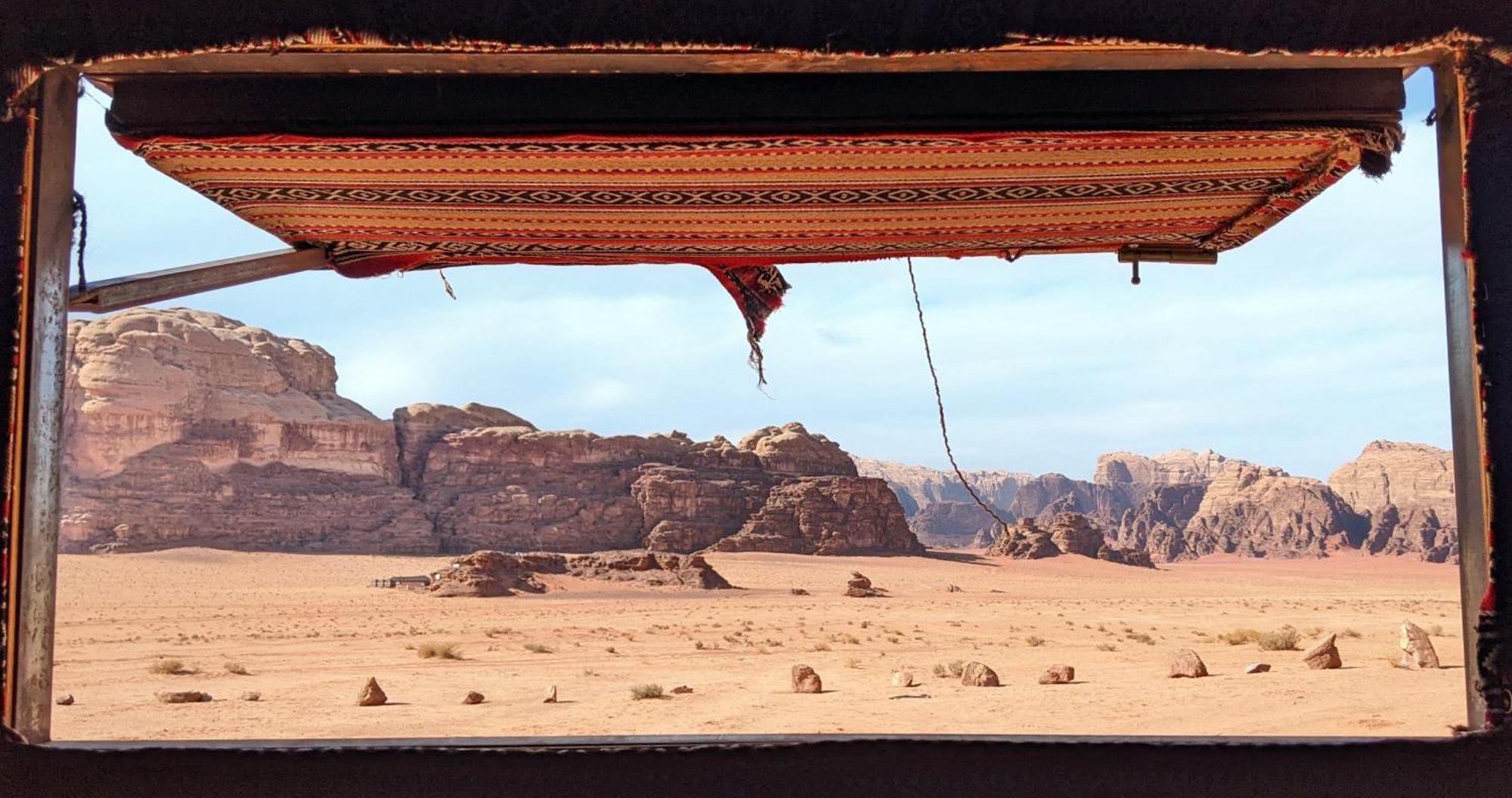 Wadi Rum Galaxy Camp Ngoại thất bức ảnh