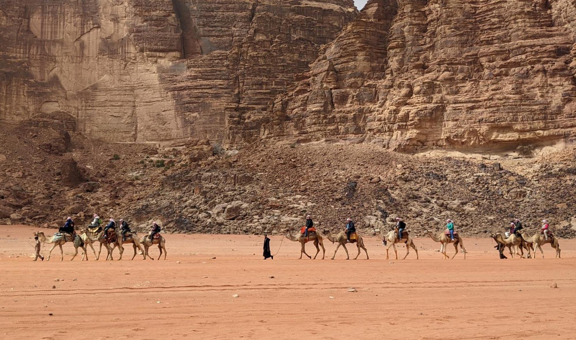 Wadi Rum Galaxy Camp Ngoại thất bức ảnh