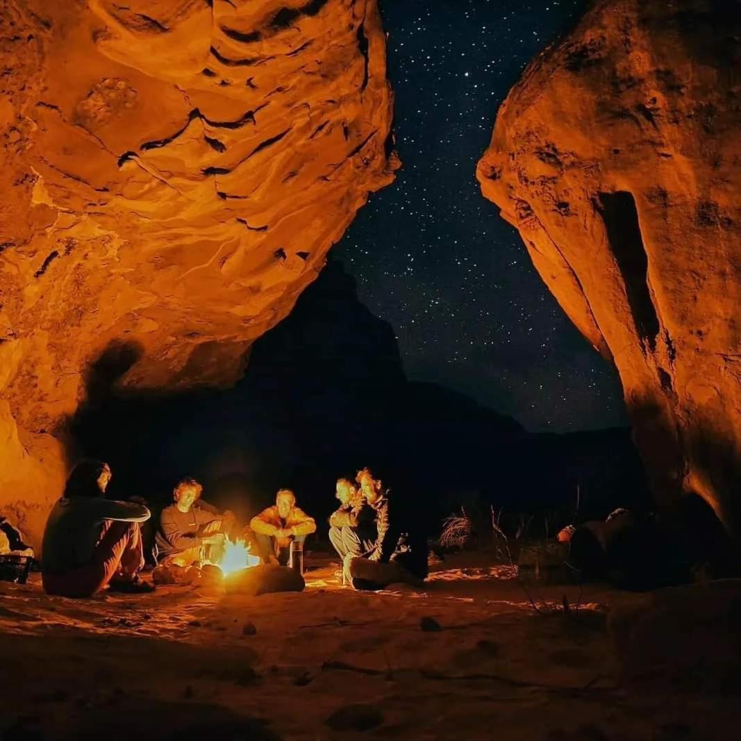 Wadi Rum Galaxy Camp Ngoại thất bức ảnh