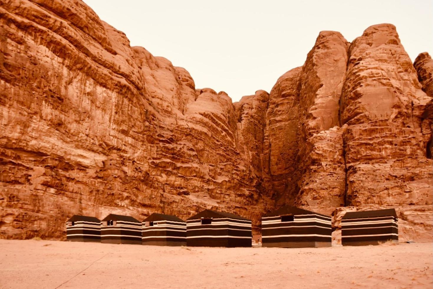 Wadi Rum Galaxy Camp Ngoại thất bức ảnh