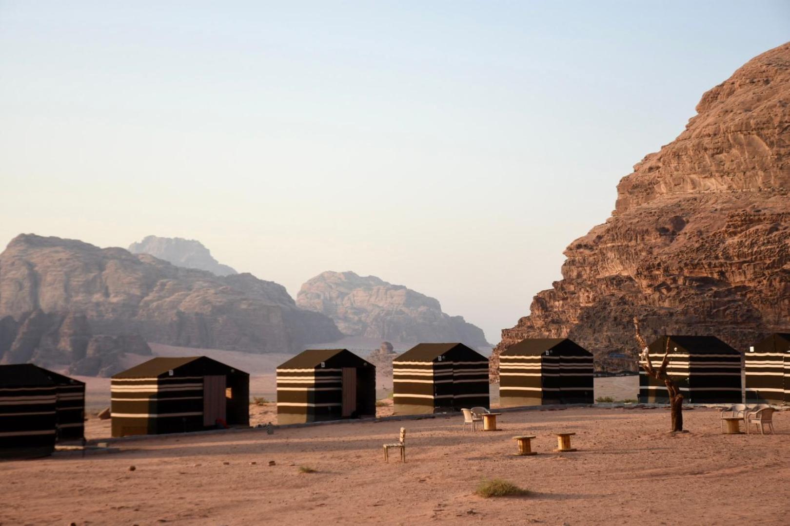 Wadi Rum Galaxy Camp Ngoại thất bức ảnh