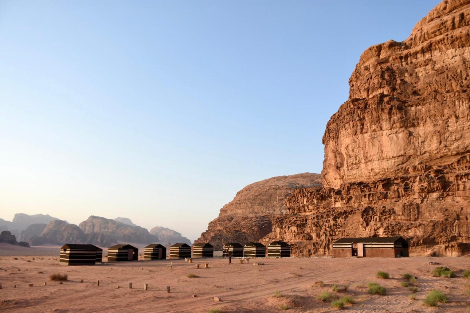 Wadi Rum Galaxy Camp Ngoại thất bức ảnh