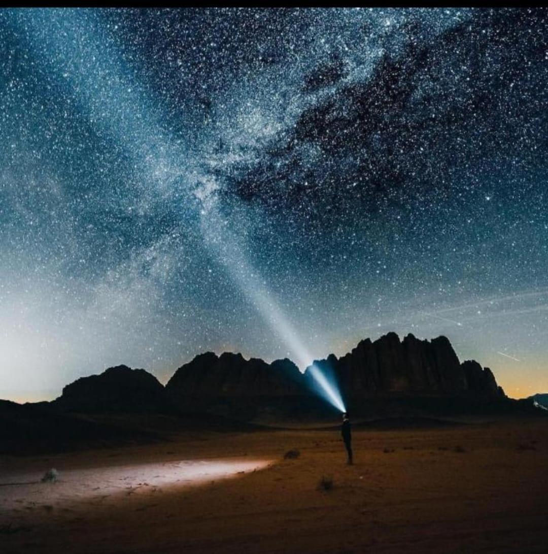 Wadi Rum Galaxy Camp Ngoại thất bức ảnh