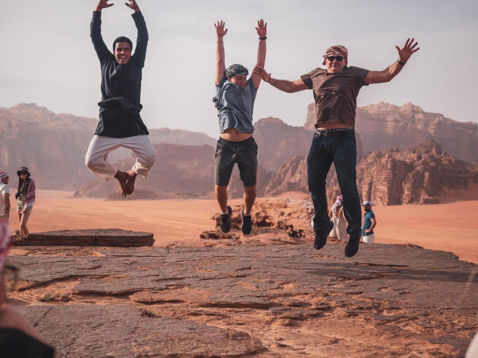 Wadi Rum Galaxy Camp Ngoại thất bức ảnh