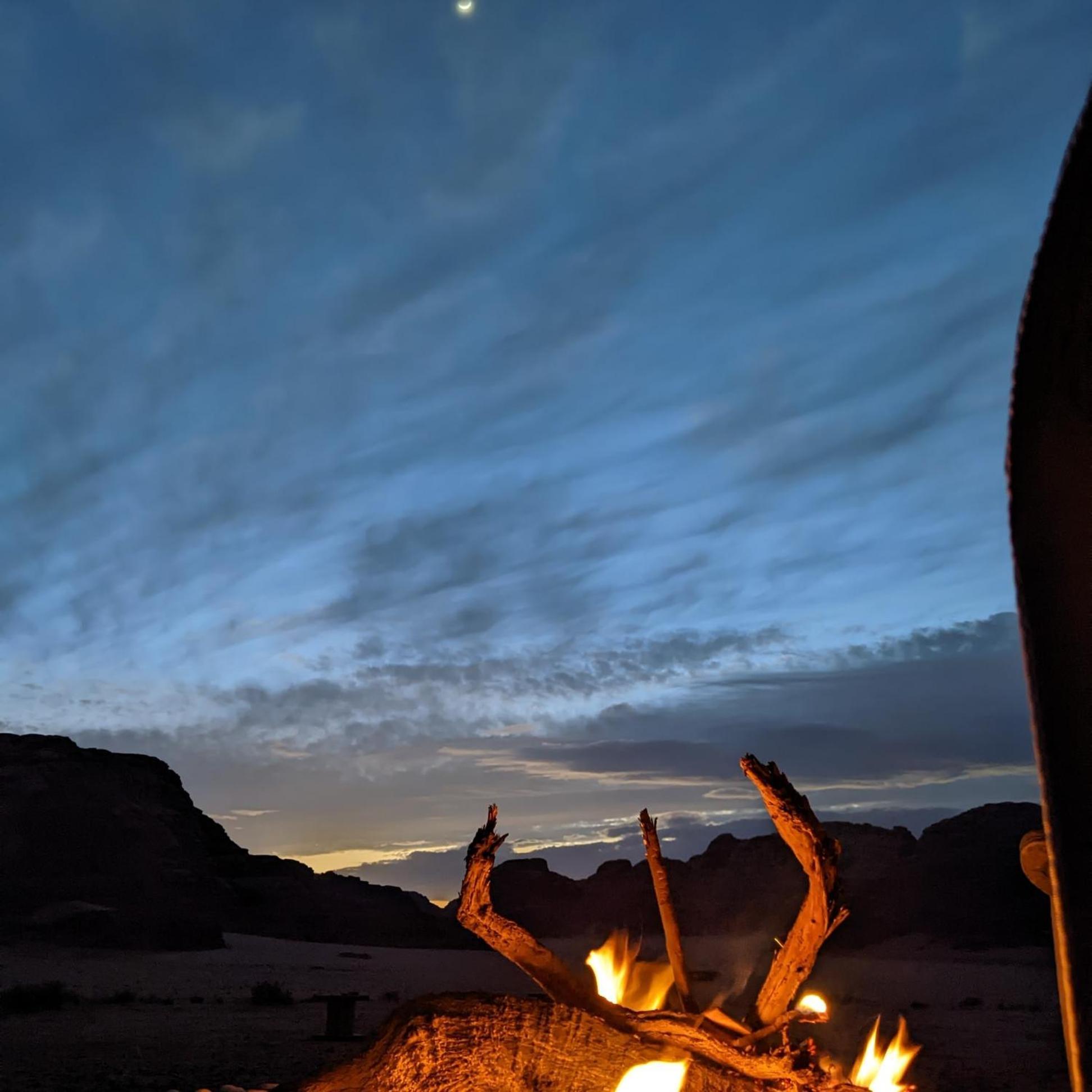 Wadi Rum Galaxy Camp Ngoại thất bức ảnh