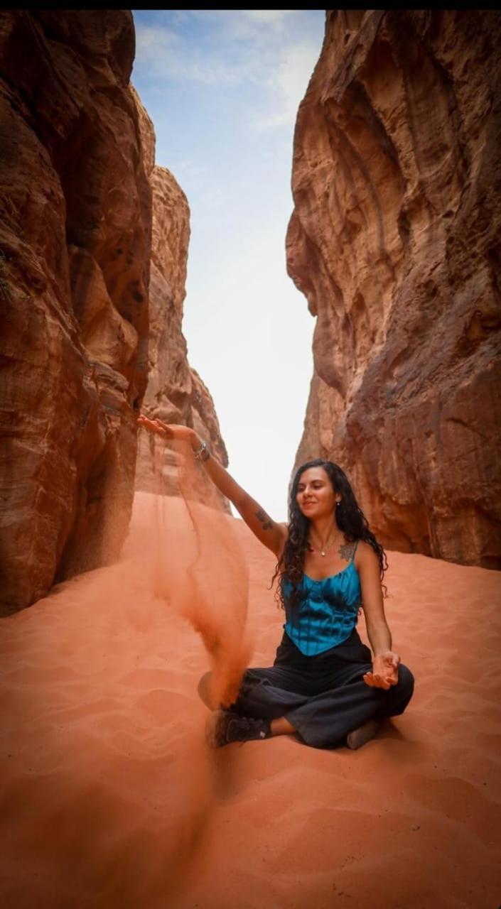 Wadi Rum Galaxy Camp Ngoại thất bức ảnh